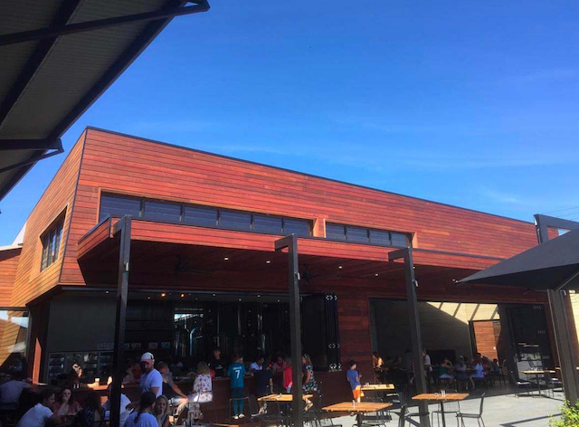 Red/Grey Ironbark Cladding