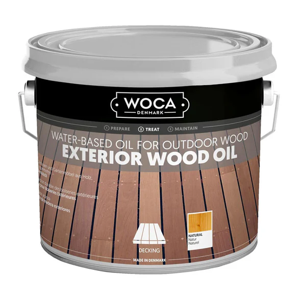 Woca Exterior Wood Oil
