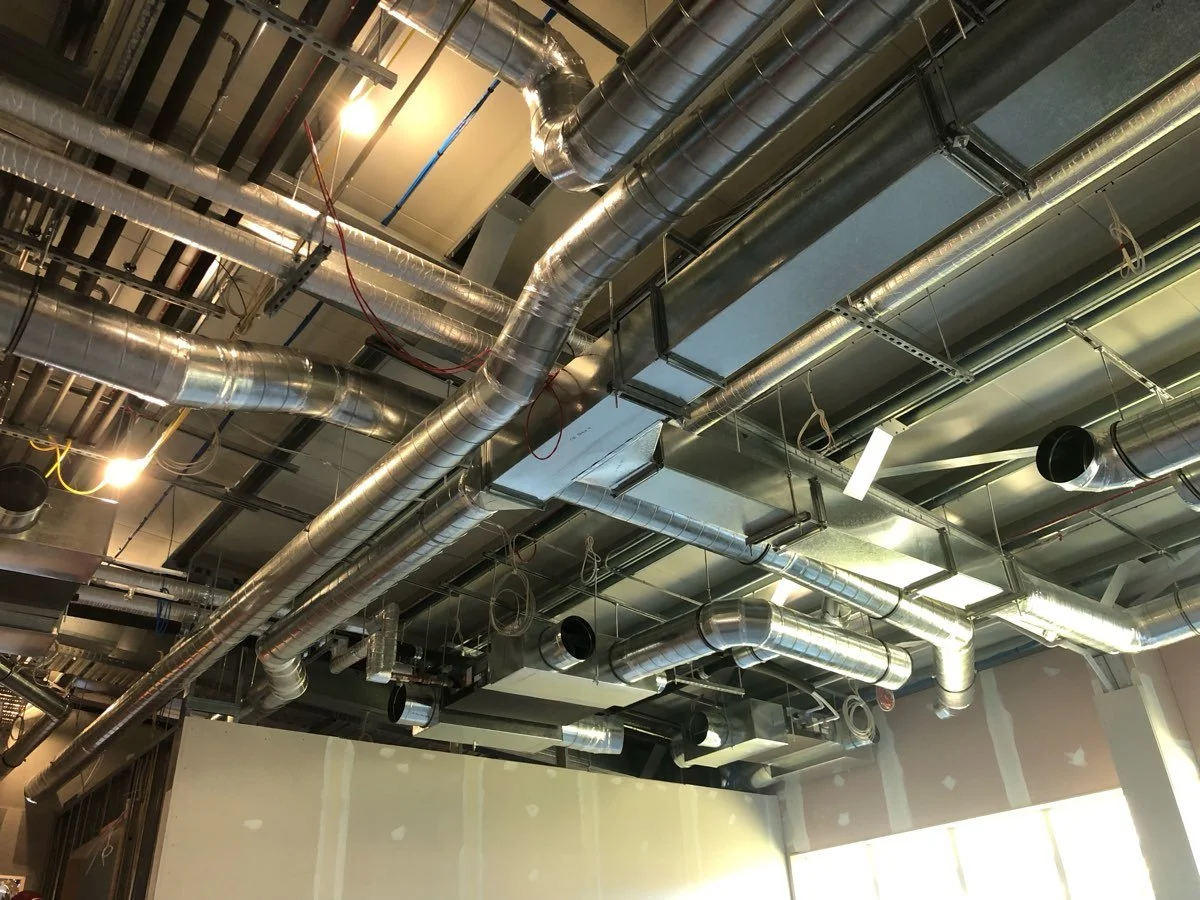 Duct work and FCU
