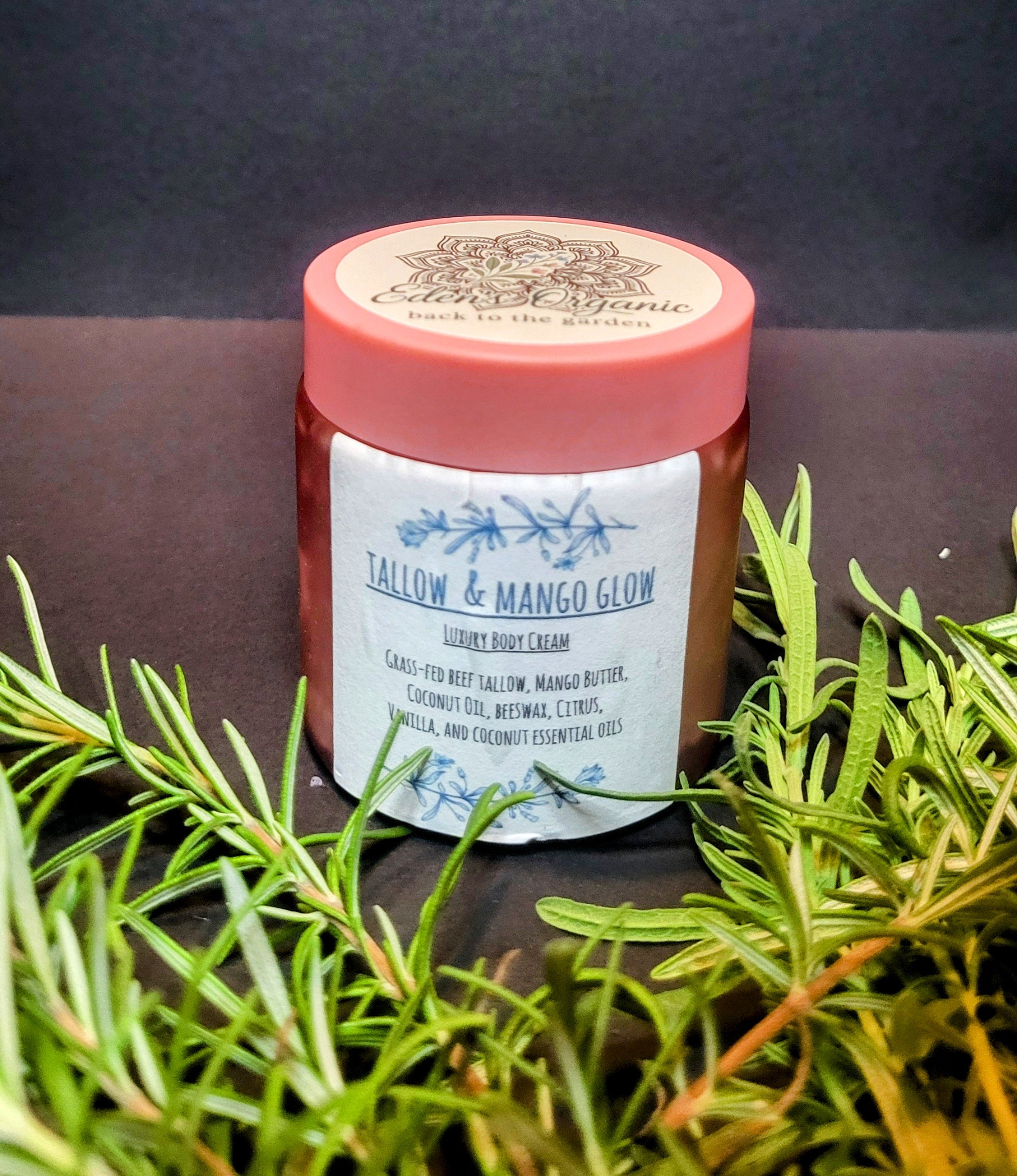 Mango Tallow Glow Body Butter