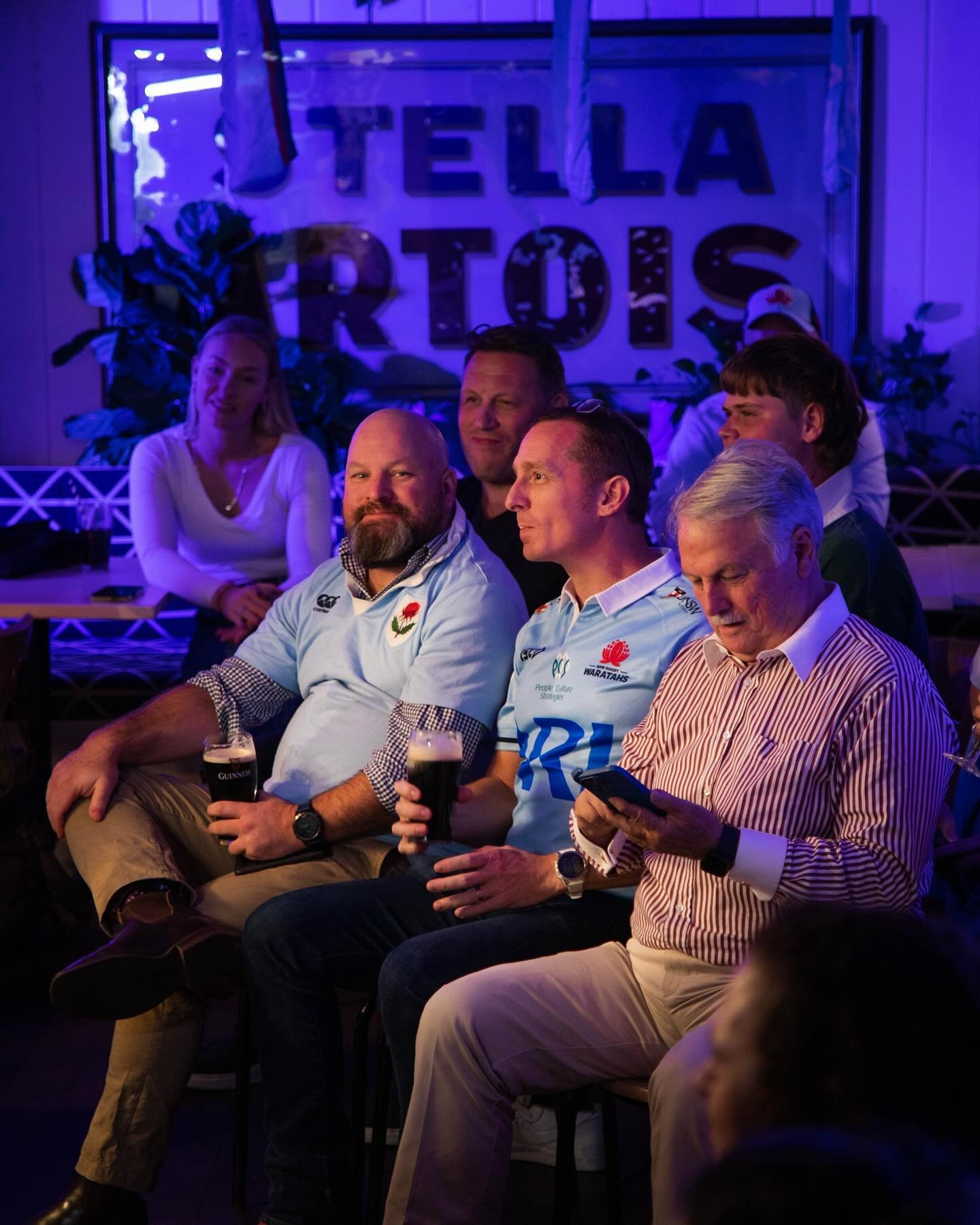 Last Wednesday we had the pleasure of hosting @stansportrugby &amp; @nswwaratahs episode of Stan On The Road at The London! 🇬🇧

Enjoy some BTS shots of this awesome night &amp; thank you to everyone involved!

Up the Tahs! 💙🤍