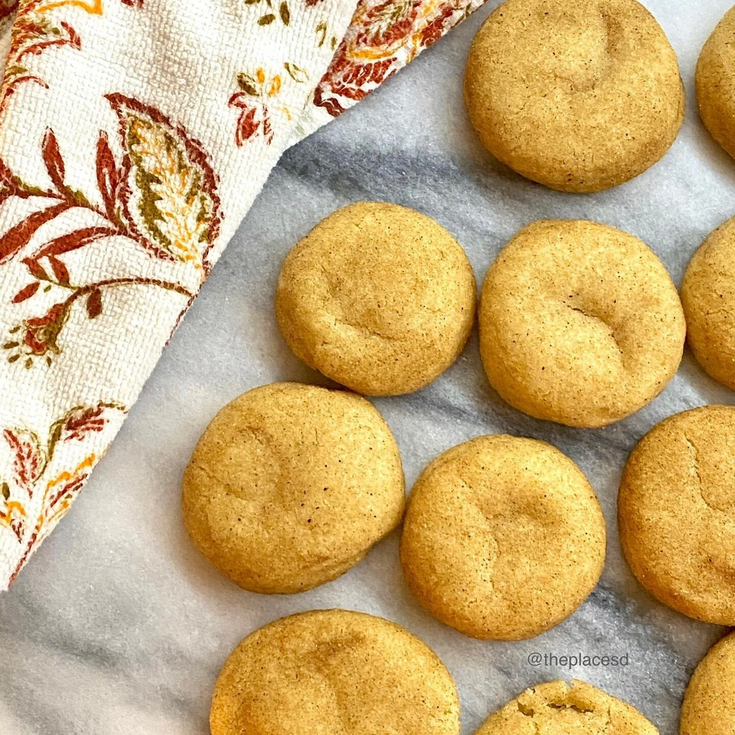 Snickerdoodles are the yummiest this time of year. No one can get enough of that cinnamon sugar goodness 😍

^
^
^
^
#theplace #theplacesandiego #theplaceoceanside #sandiego #oceanside #bakery #bakedgoods #baked #bakeshop #baking 
#food #foodie #bles