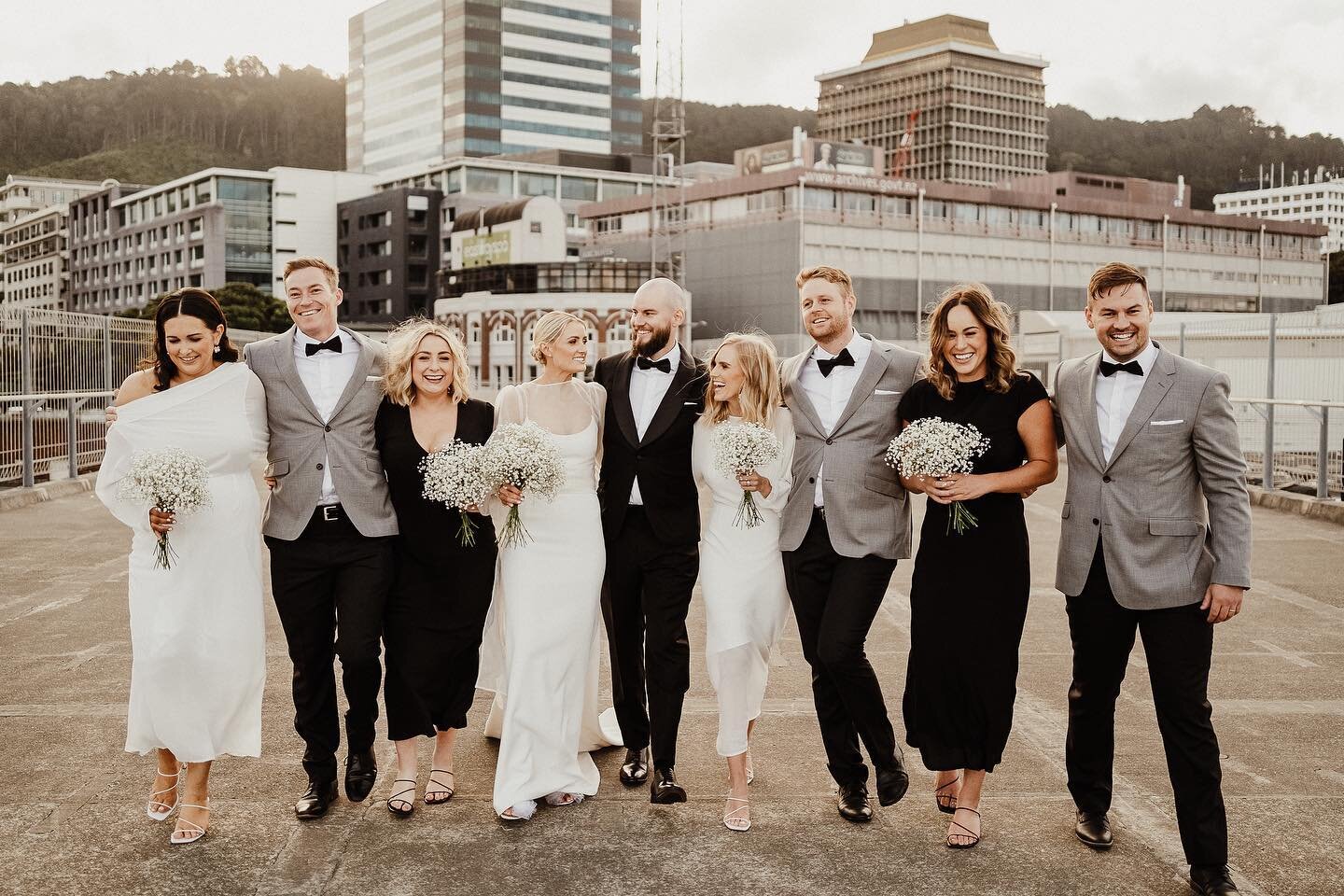 The best morning getting Hannah and her bridesmaids ready 💫

Photographer @patina_photo 
Hair @amber_andco 
Flowers @the_wild_flower_wgtn 
Dress @trishpeng + @gownandaltar 

#wellingtonweddings #weddingmakeup #weddinghair #newzealandweddings #wellin