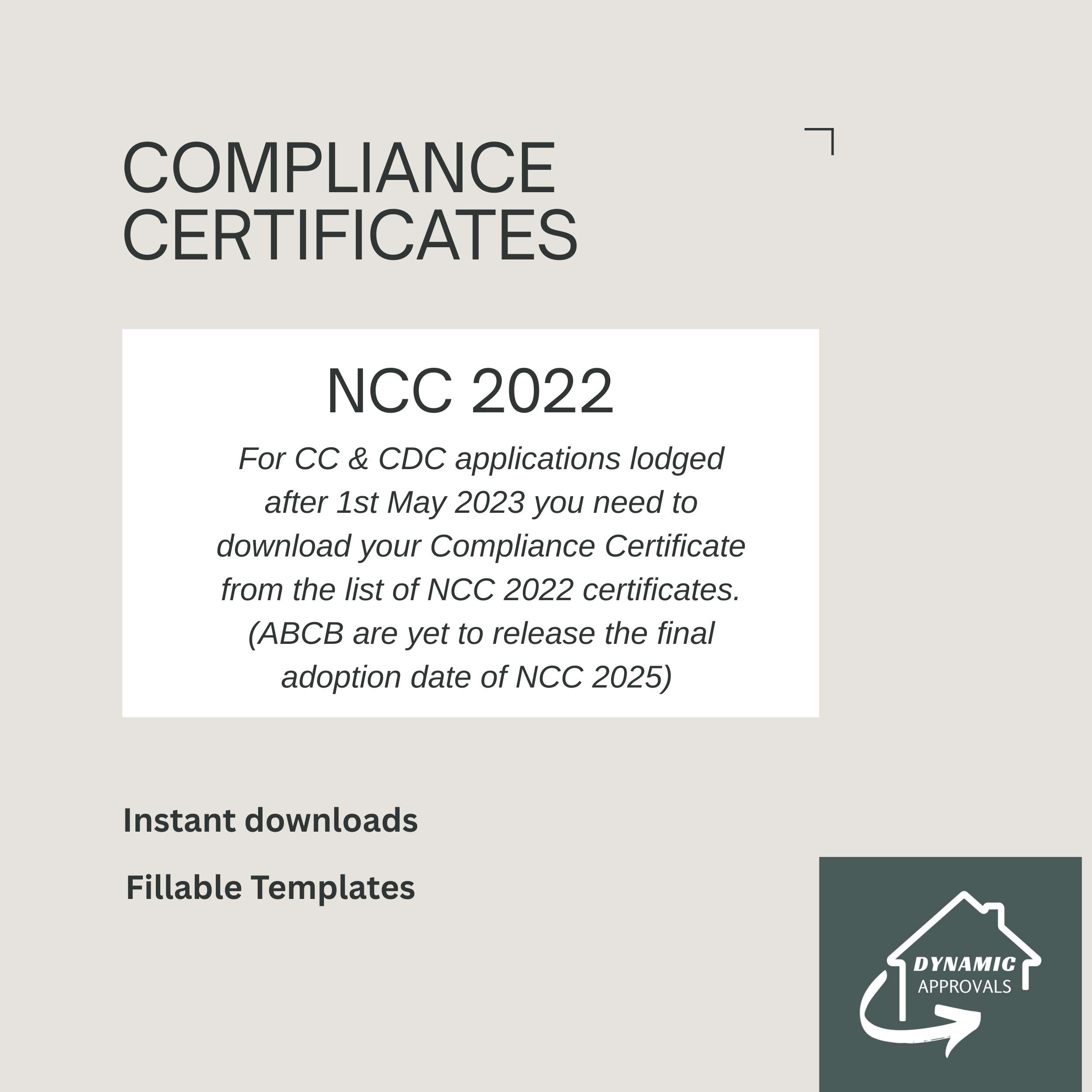 Compliance Certificates Required for a NSW Occupation Certificate