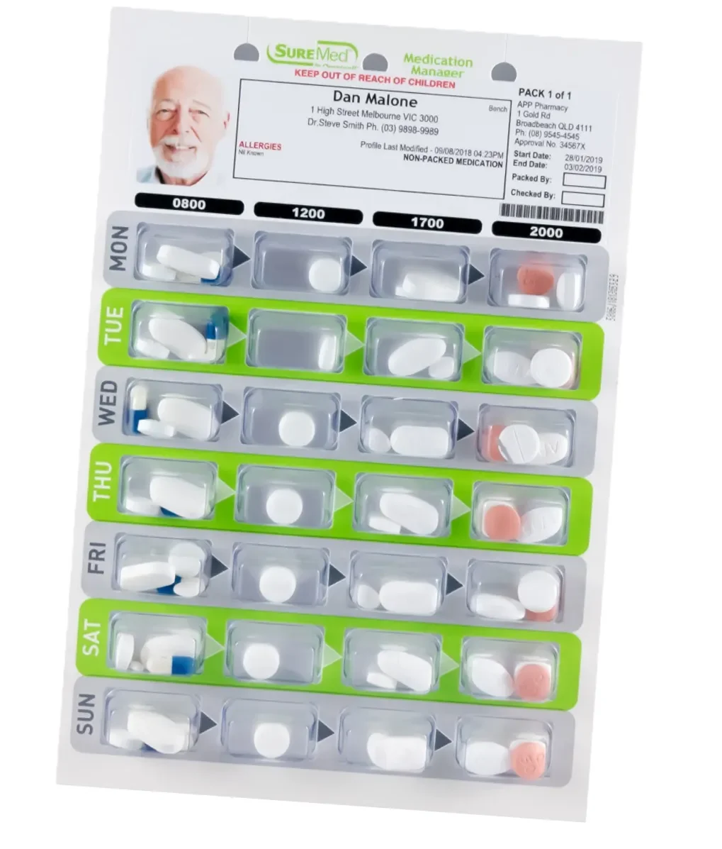 Safe, Simpler Medication Management