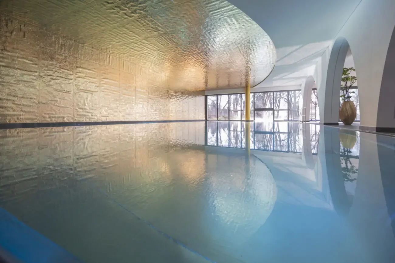 Indoor Pool at Buff Medical