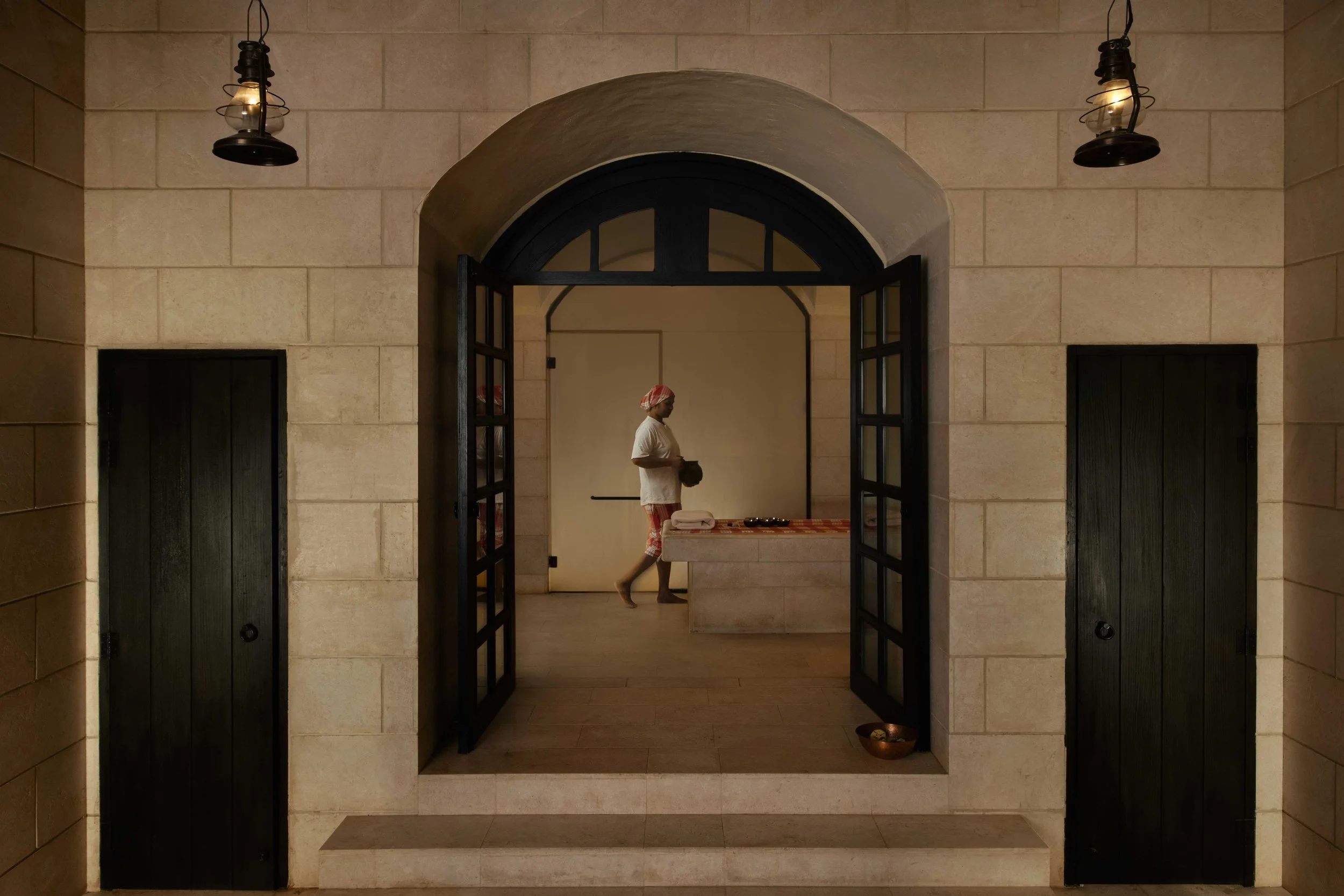 Traditional Hamman at Six Senses Zighy Bay