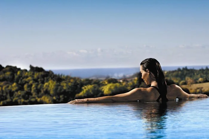 Lap pool at Gwingannaa