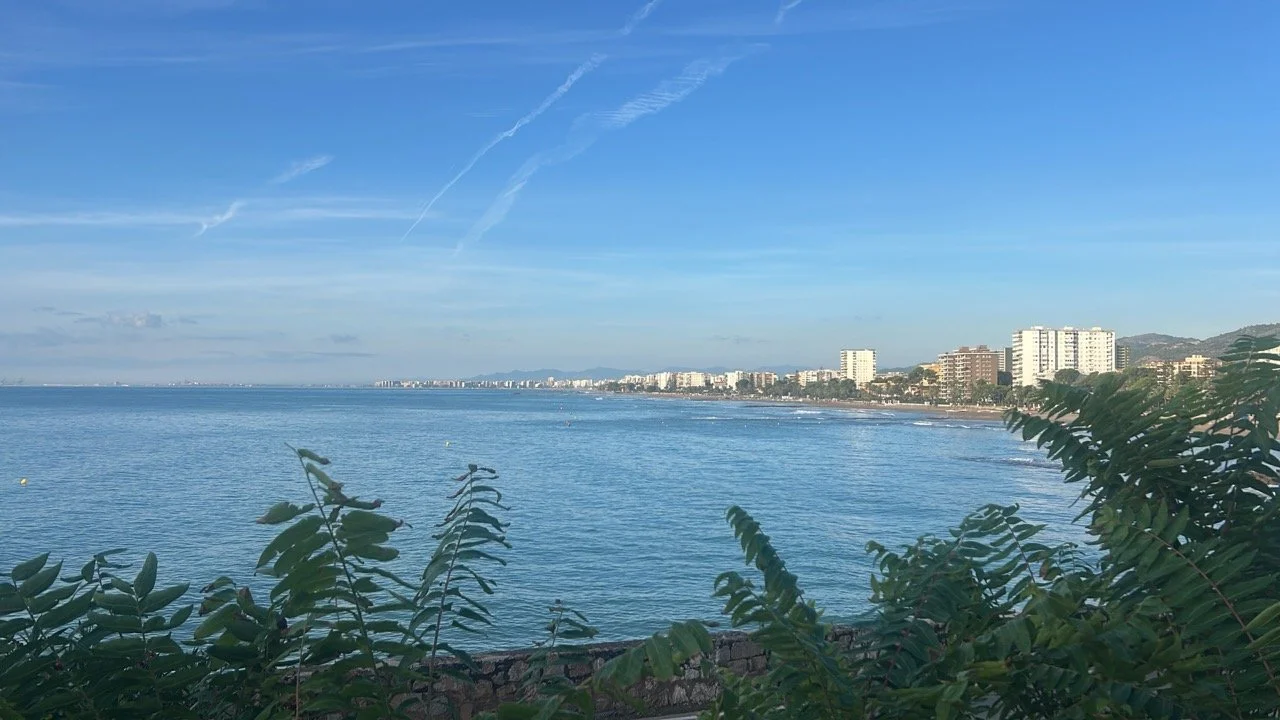 Benicàssim bay