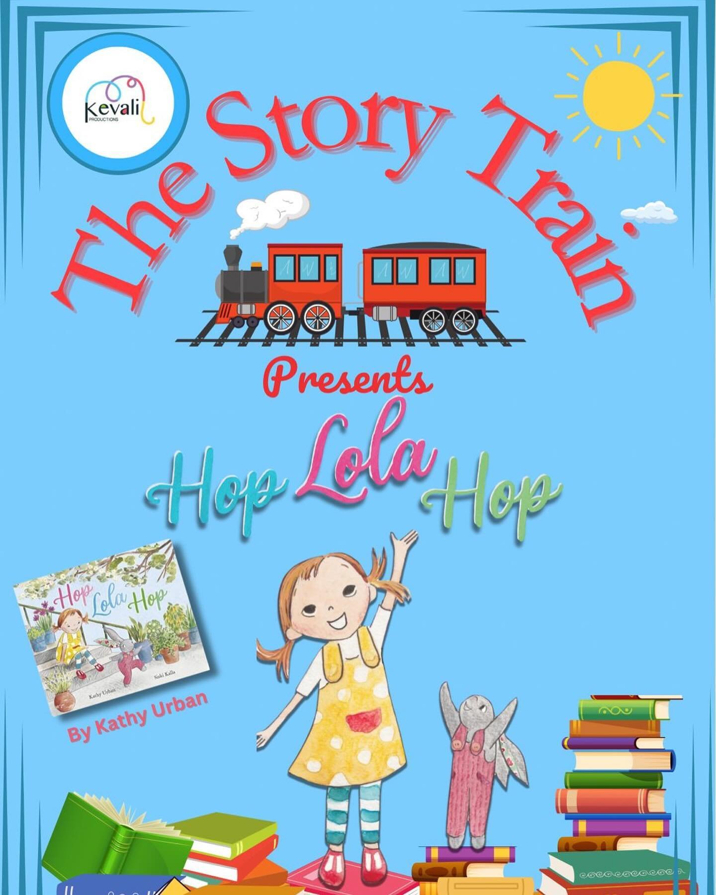 🚂🐰 We&rsquo;re hop hop hopping with excitement 🐰🚂

I&rsquo;ve teamed up with the wonderful creative team of @kevaliproductions who&rsquo;ve been working hard behind the scenes to bring Lola&rsquo;s story to live !!

🚂🐰Coming next term:

Hop Abo