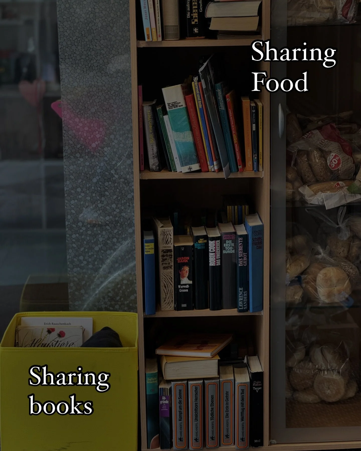 Tales of Kindness 

#bekind #helpinghands #foodbank #bookdonation #freelibrary #kindlittlehands