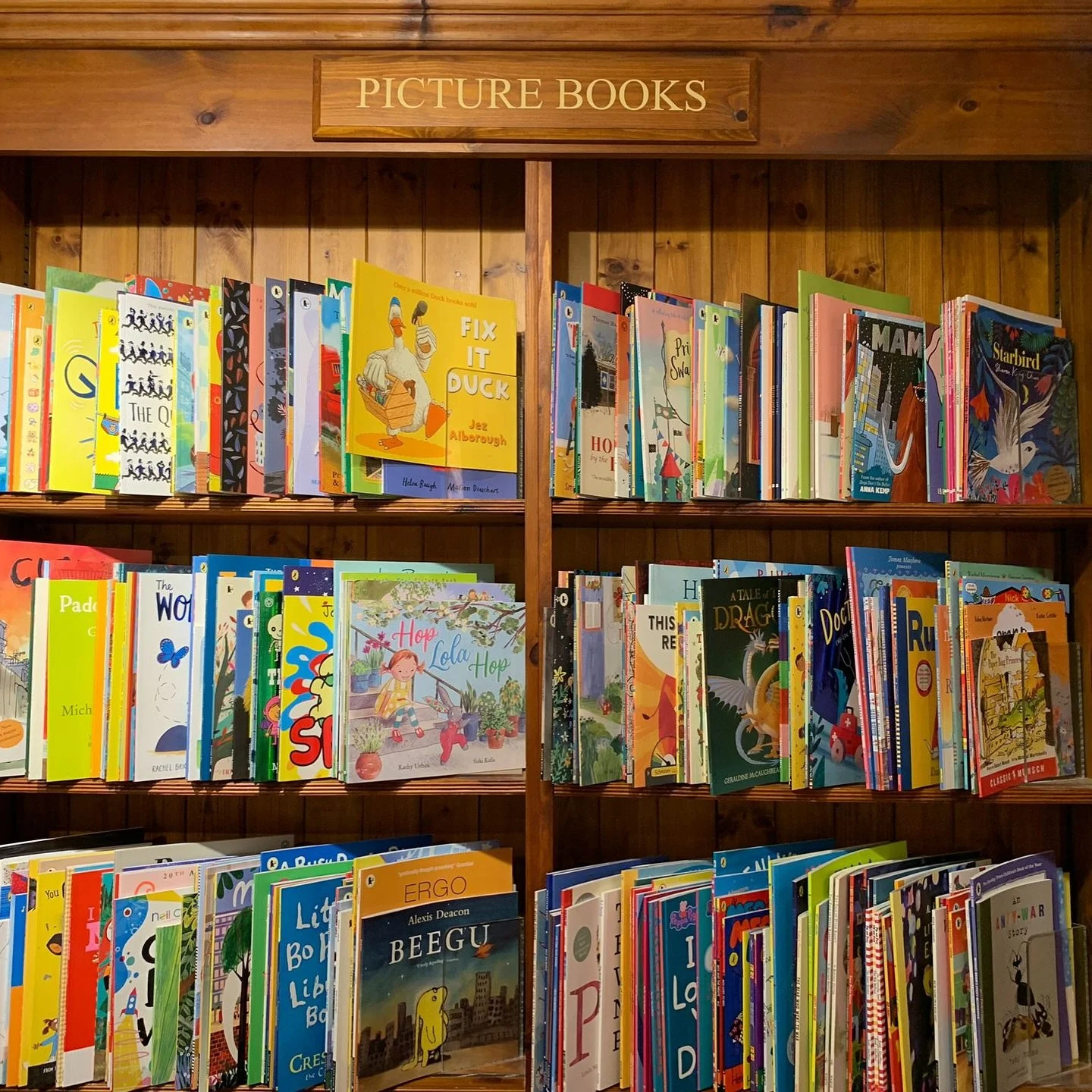 It&rsquo;s Bookshop Day! 📚

There&rsquo;s no better excuse to visit your local bookshop (they love to see you!) this weekend.

Watch out for special reading events too. Some of my most memorable storytimes took place in cozy corners, surrounded by b