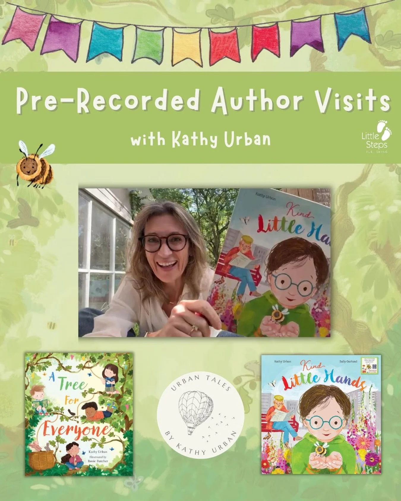World Book Day is just around the corner (23rd April) and what better way to celebrate than bringing a real, published author straight to your students? 

With schools currently online, I&rsquo;m offering pre-recorded author visits that you can drop 