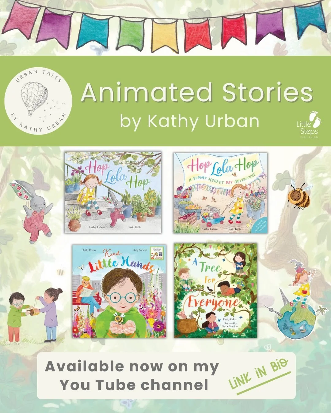 Kindness goes a long way and we need a lot of this right now - every little pocket of it.

While I&rsquo;m unable to share live readings at the moment, I decided to upload my books on YouTube.

If you&rsquo;d like to share these with your little ones