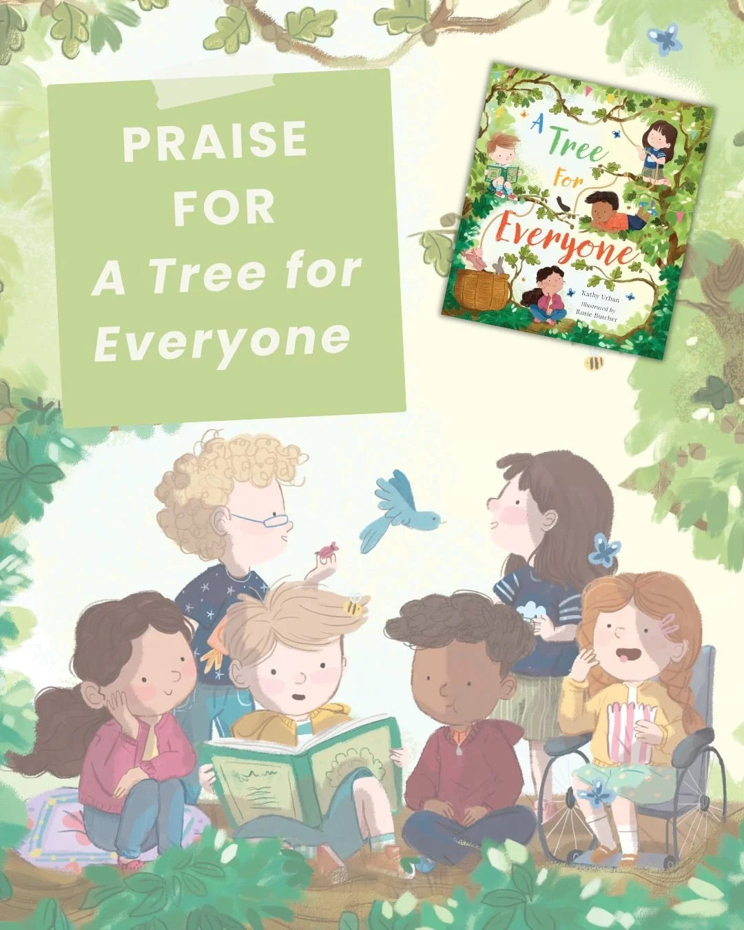 🌳 Praise for A Tree for Everyone &ndash; swipe to find out what other readers say about the book!

We&rsquo;re so grateful for all the kind words and love this story has received so far!

Have you read the book? Did you like it? Share your thoughts 