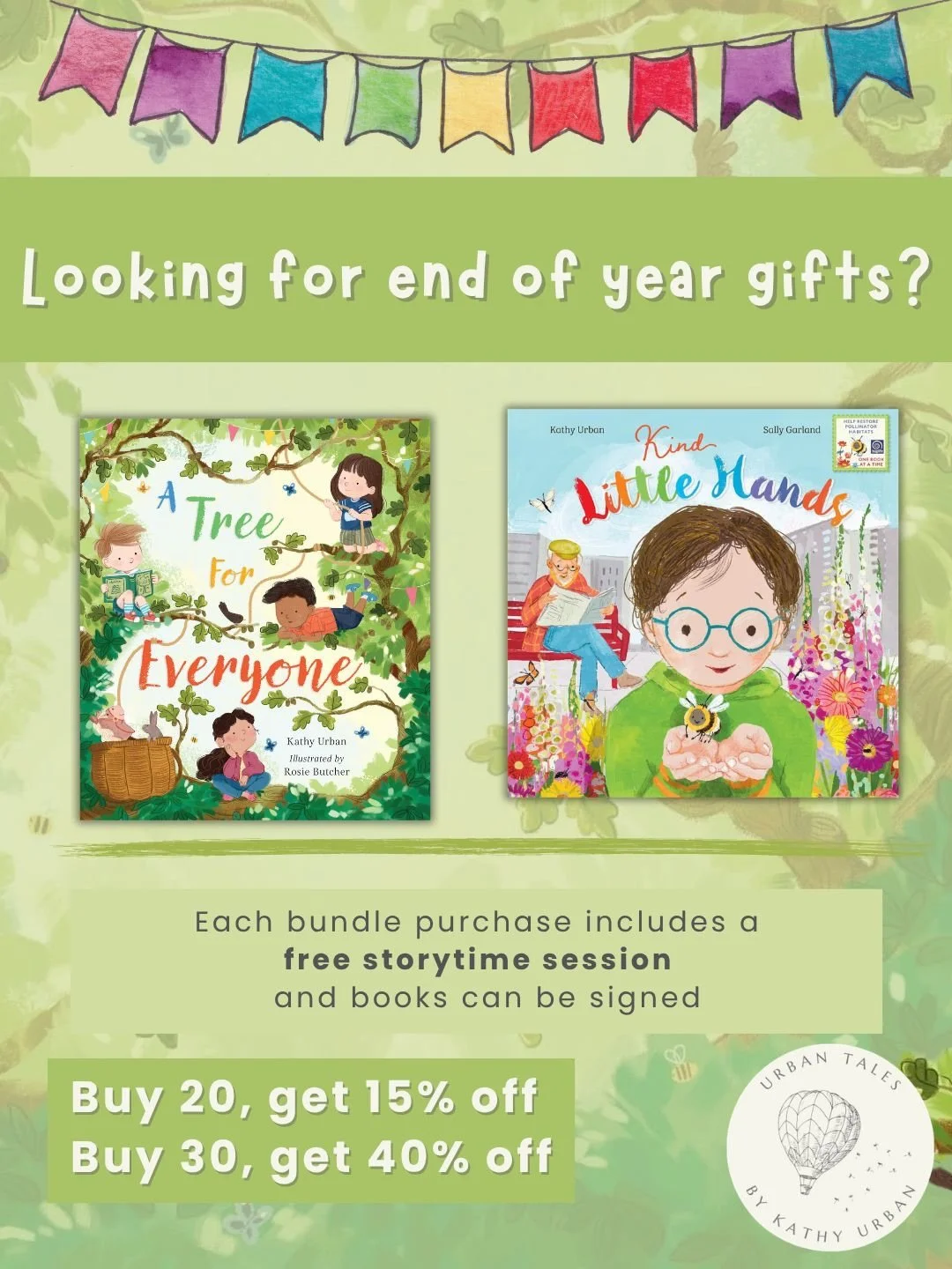 🎓 Looking for a meaningful graduation gift for your little nursery or kindergarten graduate?

Pictures Books make for great gifts - they offer memories, a shared experience, and moreover contain important messages that will stay with you long after.