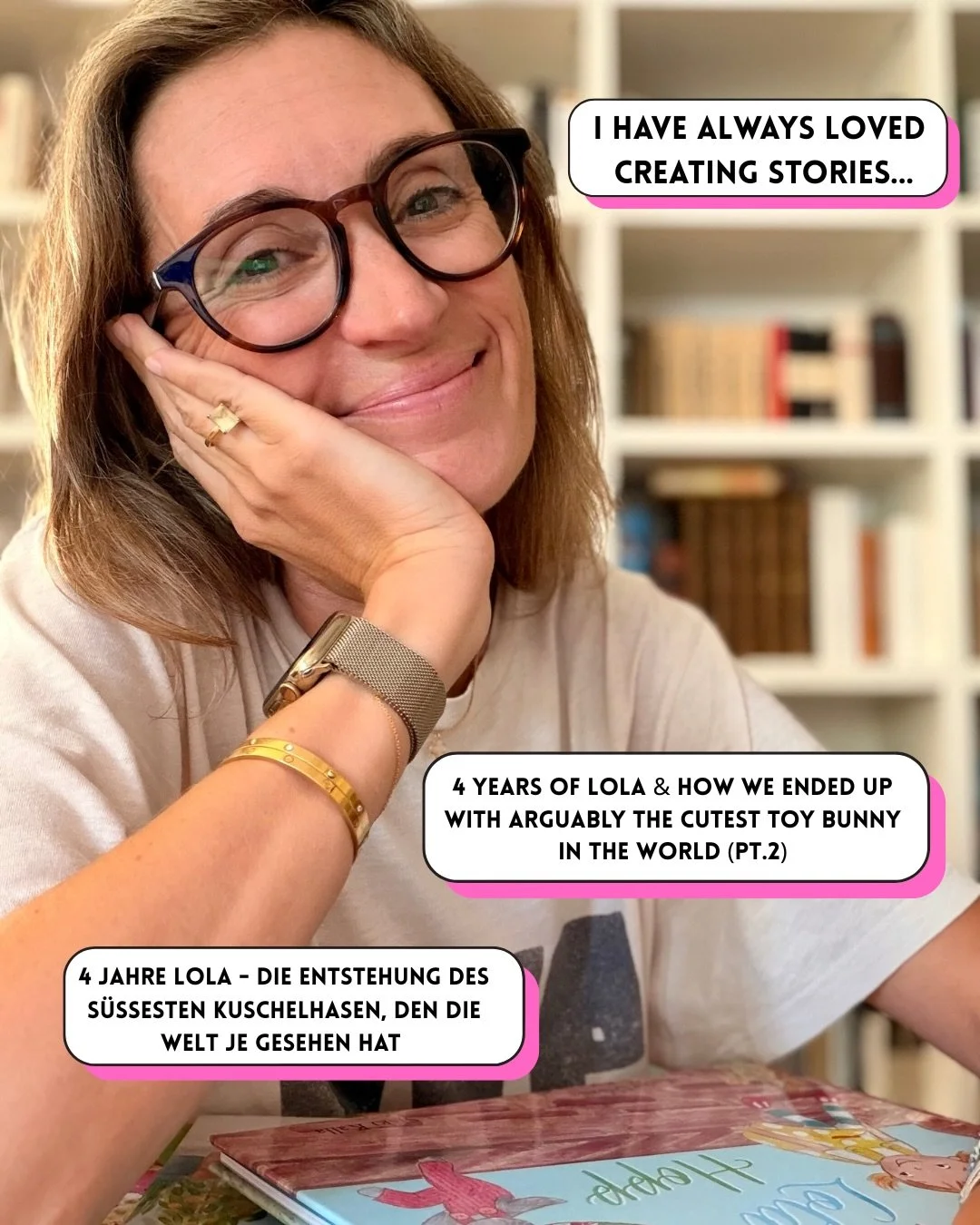 🇬🇧 Four Years of Lola &hellip; and how we ended up with arguably the cutest toy bunny in the world (Pt. 2)

I have always loved creating, but bringing Lola&rsquo;s story to life was never something I could have done alone.
One of the biggest pieces