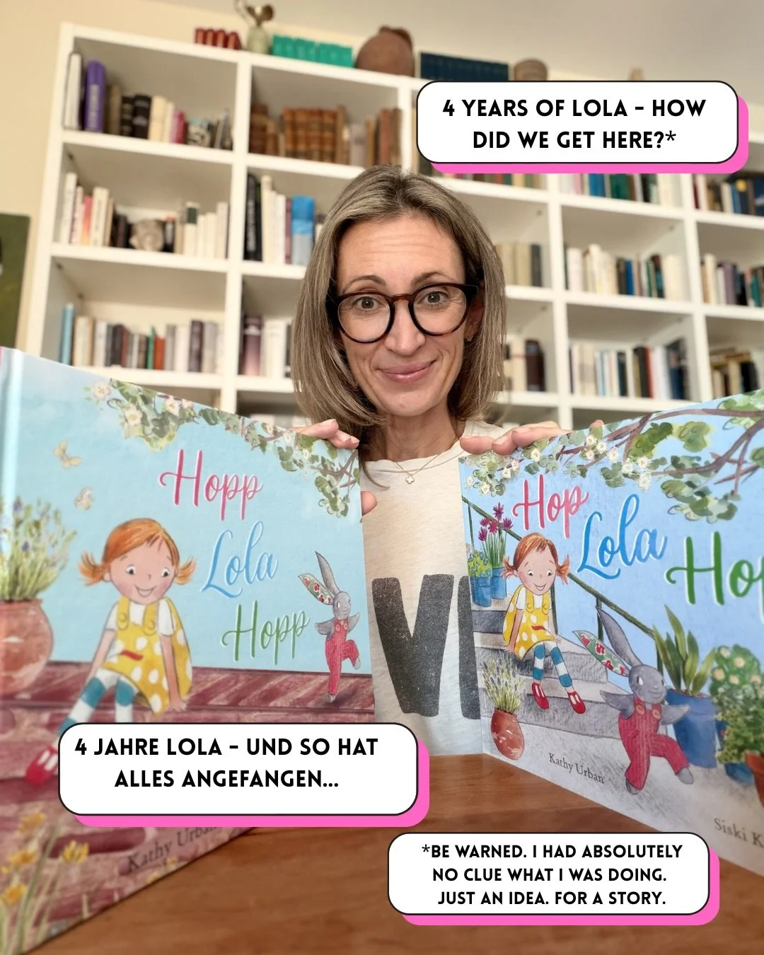 🇬🇧Four Years of Lola &ndash; How Did We Get Here?
I&rsquo;ve welcomed so many new people here to my tiny corner on @instagram (thank you for following along)

It felt like the perfect time to share a little more about my writing journey and how Lol
