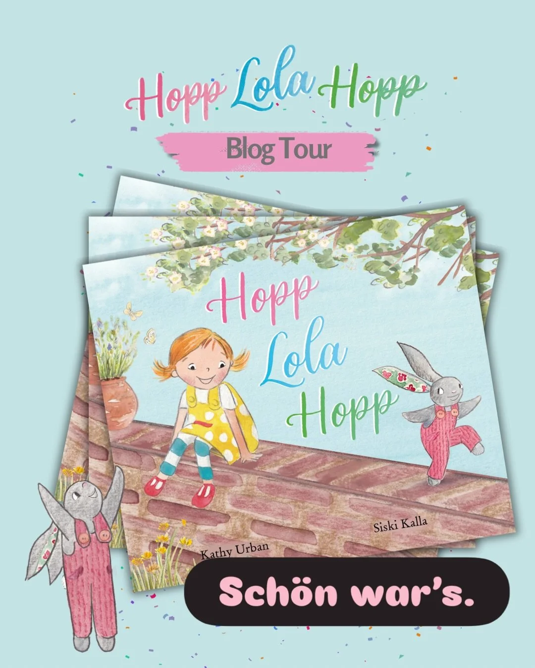 Lola durfte  die Tage ein wenig deutsche Luft schnuppern und sich dank f&uuml;nf fabelhafter Bloggerinnen auf eine ganz besondere Reise zu ihren neuen Leserinnen und Lesern begeben.

@mintundmalve, @hannahs.kinderbuchecke, @familie.und.mehr, @veronik