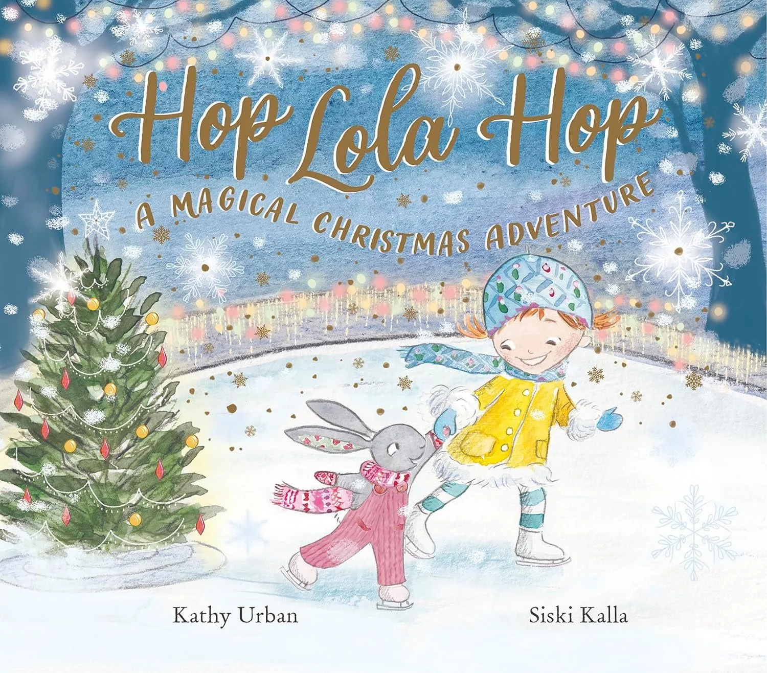 t’s very nearly Christmas and it promises to be a magical one for Lola and Ella ... that is until our little bunny realises that someone else is about to enter their lives and change everything.

Will Ella still have time for her bunny? And what’s Sa