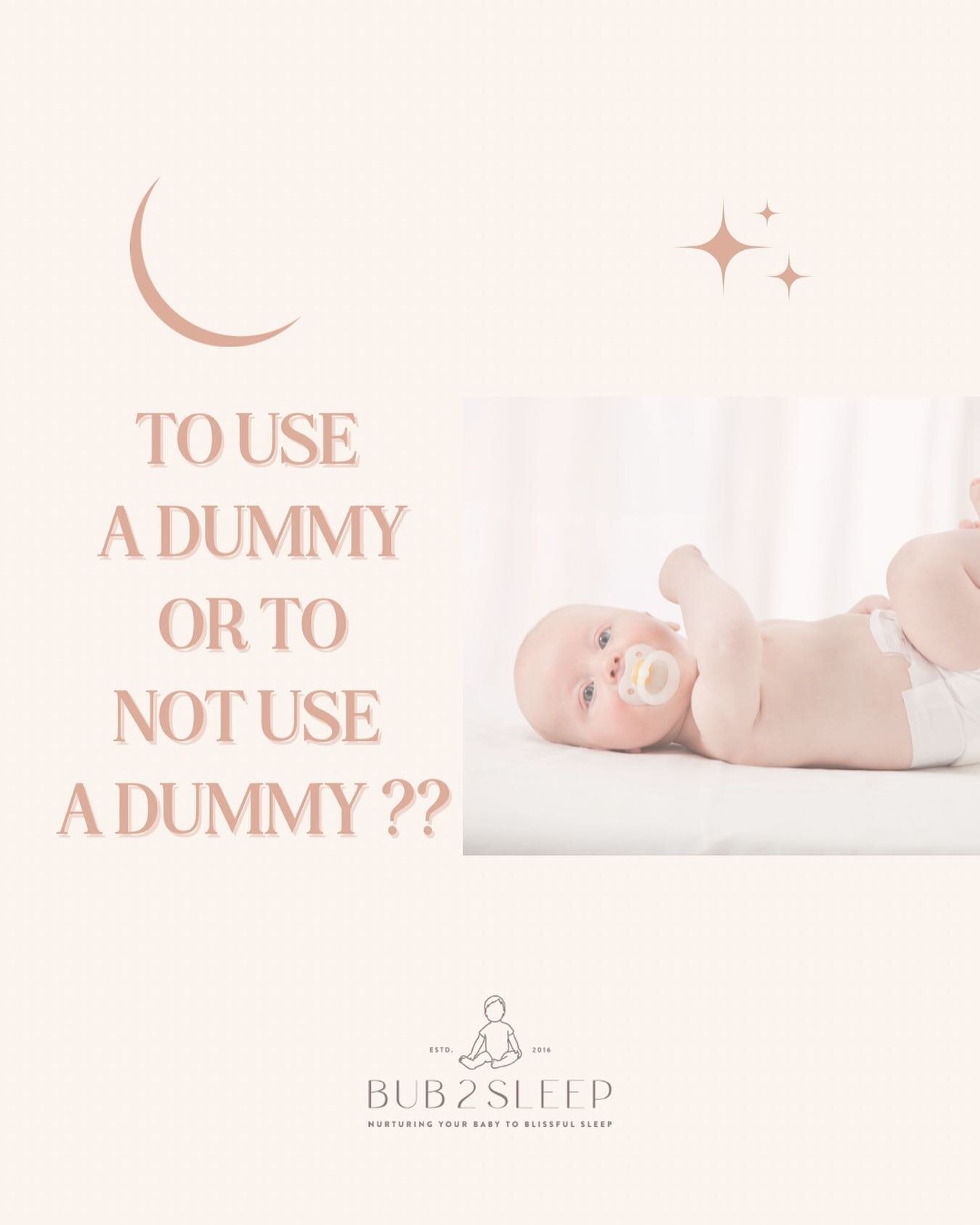 DUMMY&rsquo;S 😅​​​​​​​​
​​​​​​​​
To start with I am not anti-dummy👍

And the truth is every single baby has a different association with their dummy. Some love it and others never take to one 🤷🏼&zwj;♀️​​​​​​​​
​​​​​​​​
A dummy, or pacifier (where