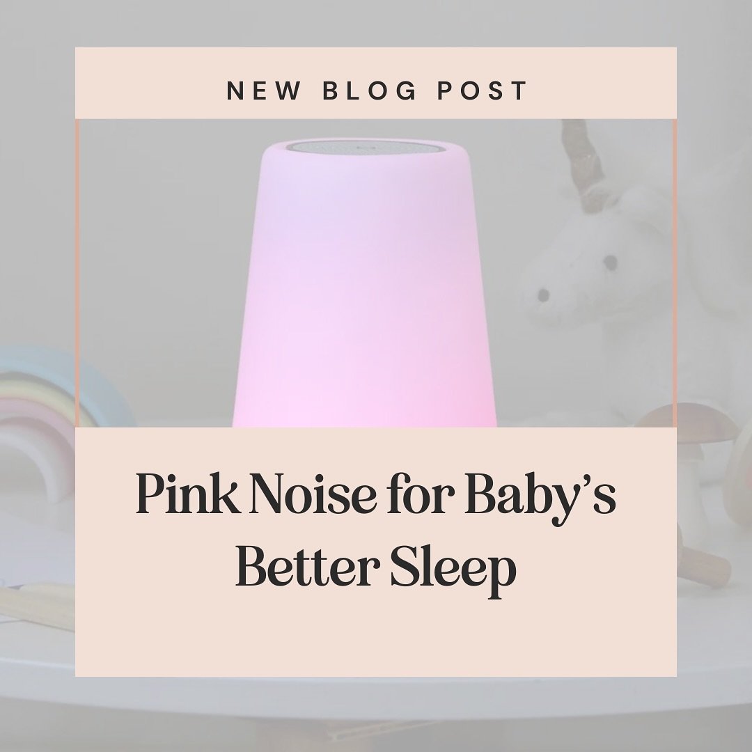 🌙 Pink Noise for Baby&rsquo;s Sleep: The Secret to Restful Nights 🌙

Tired of sleepless nights? 😴 

Say hello to your new best friend: Pink Noise! 🎶 Unlike white noise, which can be a bit harsh, pink noise mimics soothing sounds like gentle rain 