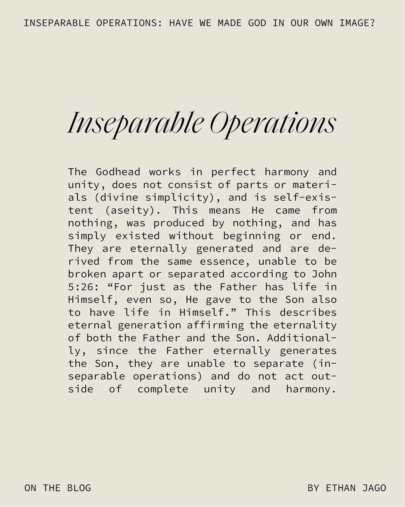 Within the past year, I have noticed a significant growth in Trinitarian theology, as scholars, theologians, pastors, and laypeople are engaging in this paradoxical doctrine of Christianity. Accepting Trinitarian theology is vital in Christians' live