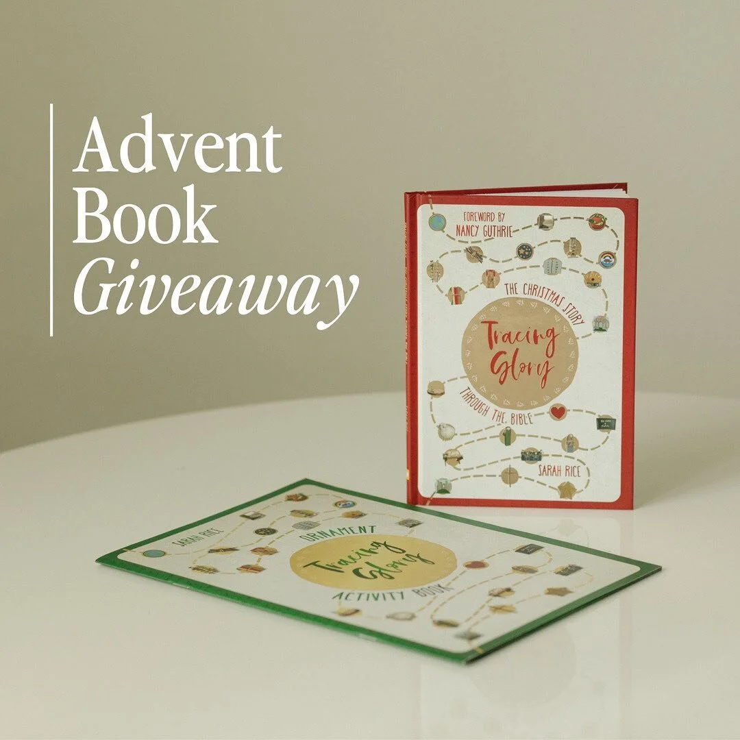 Advent Devotional Giveaway [Open] |

We are excited to collaborate with @gospelshapedwomanhood and gift this 24-day Advent devotional to one family! 

Sarah Rice wrote &ldquo;Tracing Glory: The Christmas Story Through the Bible&rdquo; to help familie