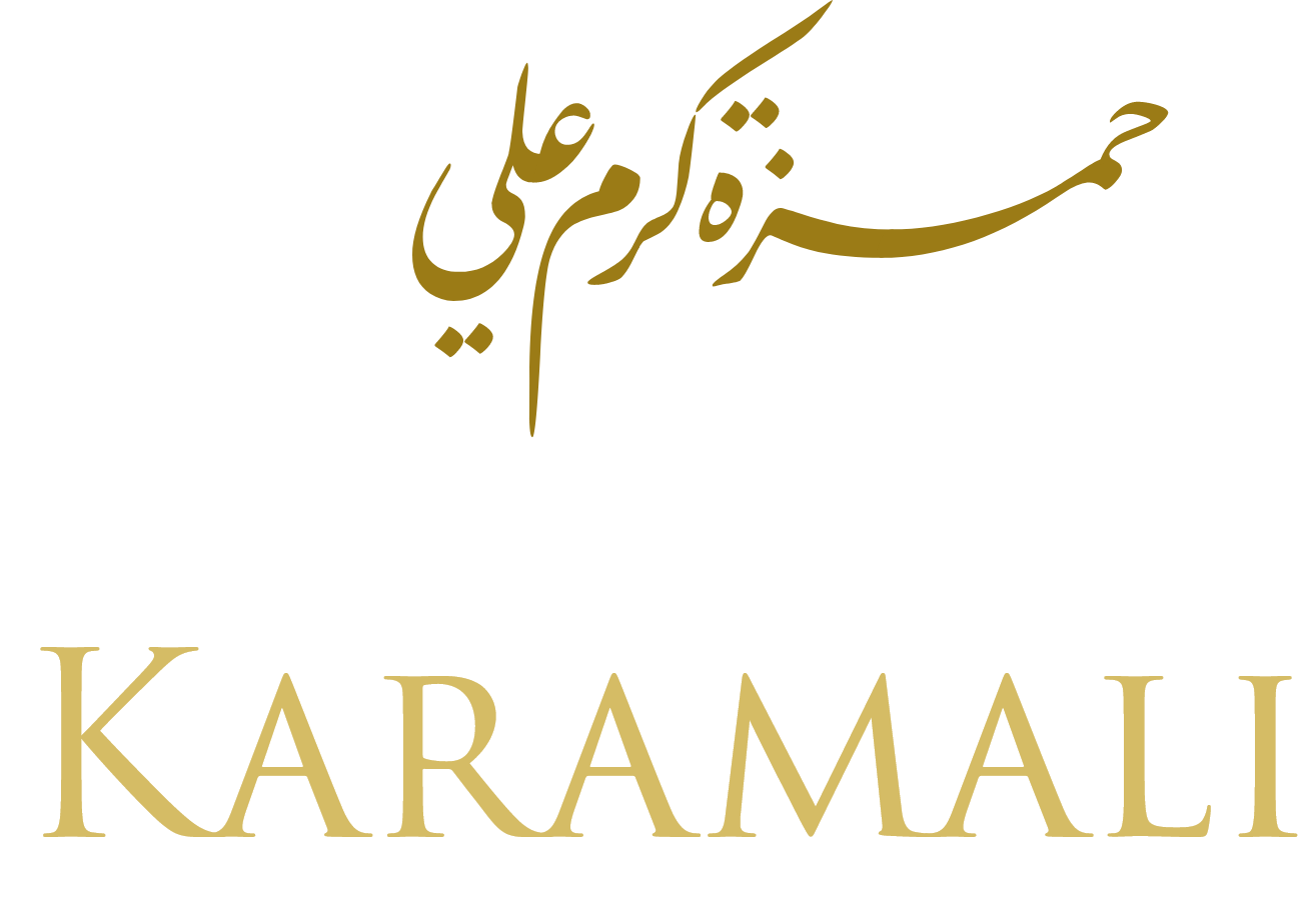 Hamza Karamali&#39;s Official Website