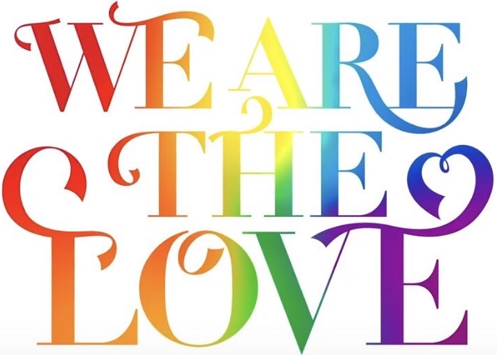 WE ARE THE LOVE