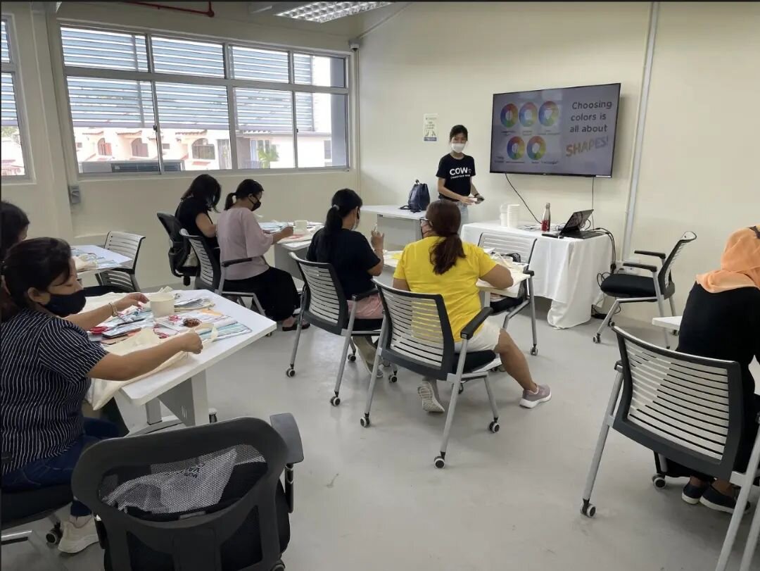 Here&rsquo;s what went down in Jan! We conducted two workshops (in-person &amp; over zoom) for our FDW friends to teach them how to paint a tote bag and fold some cute origami. We had a total of 57 FDWs who joined us over the course of 2 weeks, and e