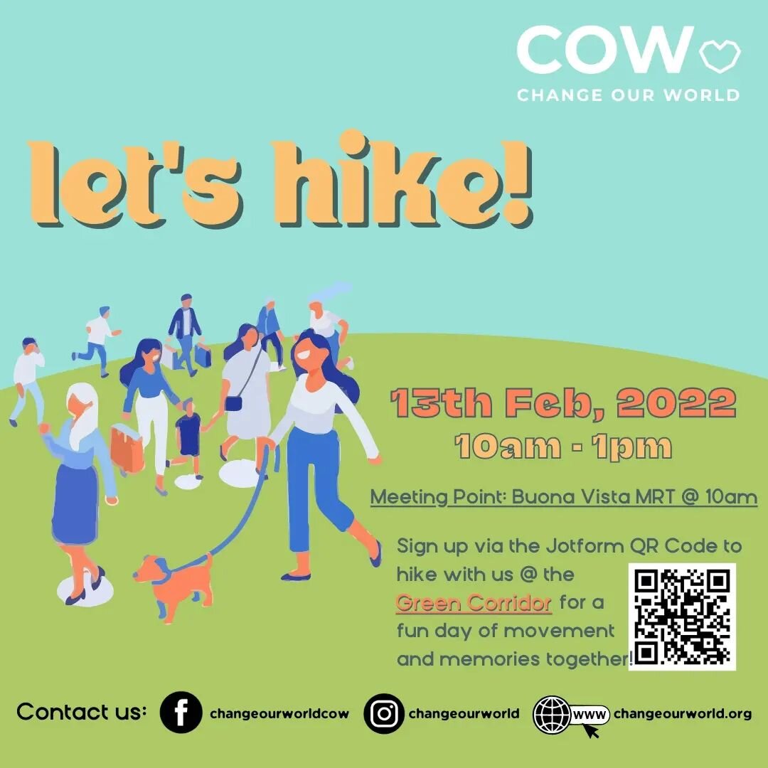 We are back with a hiking event on Feb 13th. Join us and our FDW friends for some fun and workout 🏃&zwj;♂️🏃&zwj;♀️! If you&rsquo;re interested to find out more, head over to our website (link in bio).