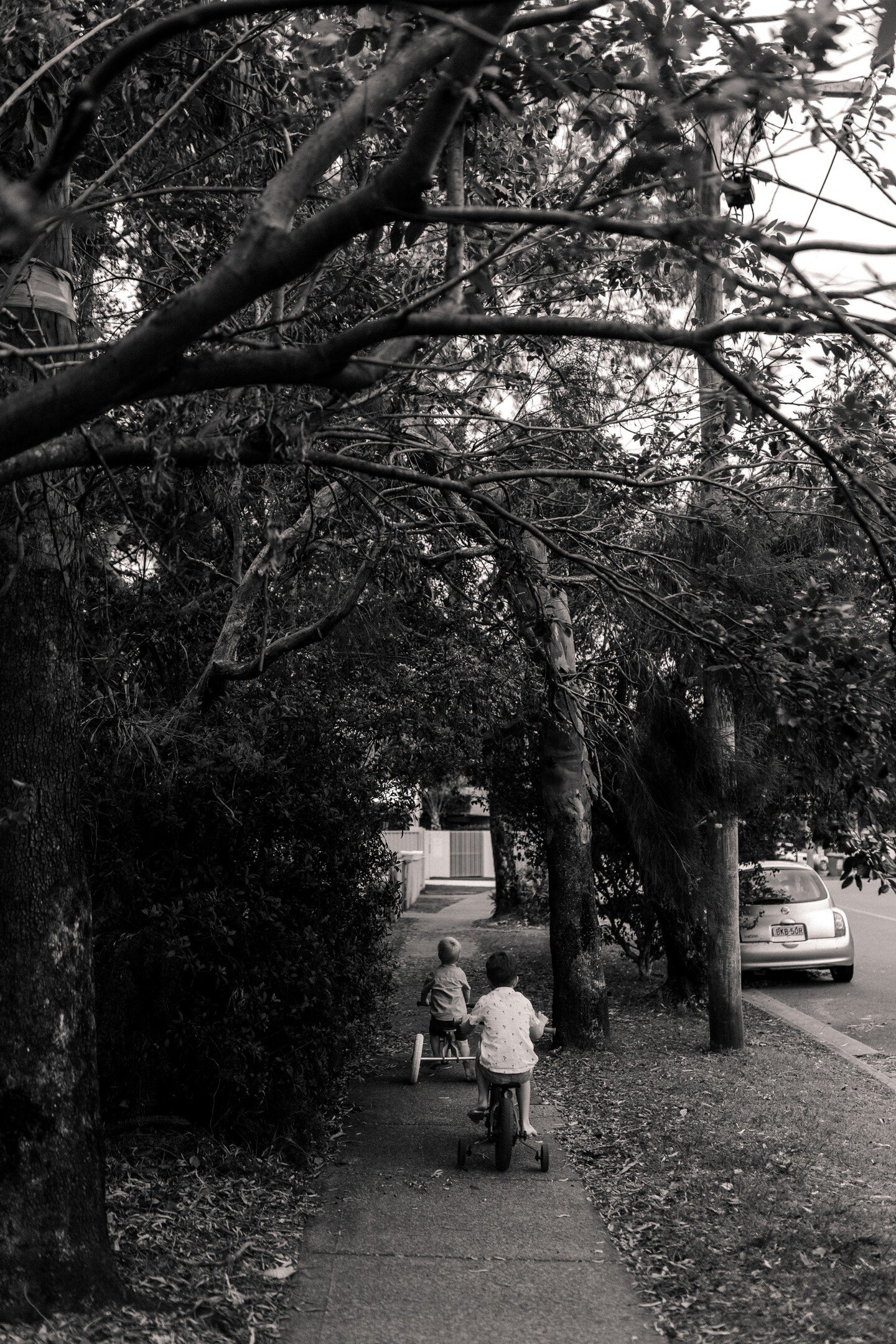 These are the days they will always return too, riding down their street, mums arms wrapped around them &amp; wrestles with dad on their bed ✨