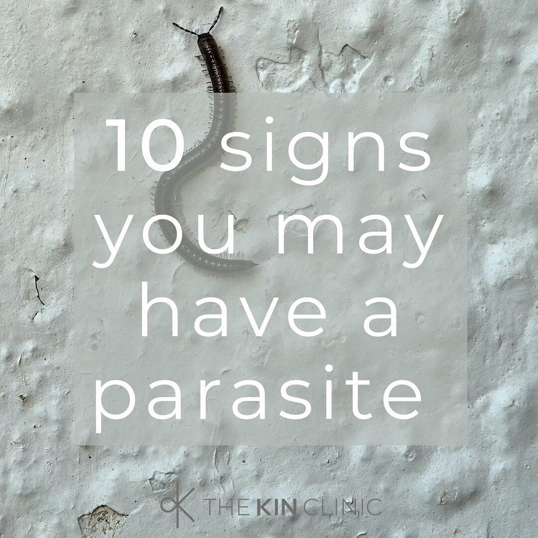 Just the word parasite makes me crawl but yep, they are way more common than you think. If left untreated, a parasite imbalance could be causing havoc with your health and be at the root cause of your symptoms. 

Unless you follow an anti parasite pr