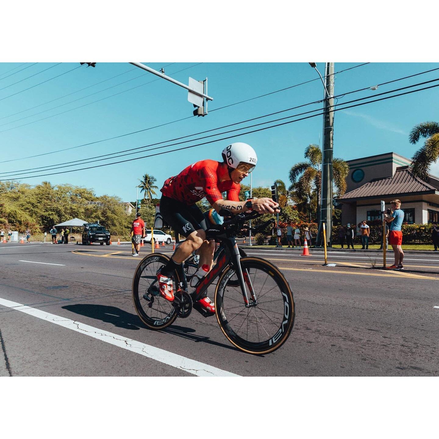 Not broken any more, @brockjosh93 crushed his first time to the Ironman World Championships. 

Swim - 1:02
Bike - 5:29
Run - 3:57
Overall - 10:43

Coaching @brockjosh93 over the past two years to achieve this goal of his has been a journey. 

Josh is