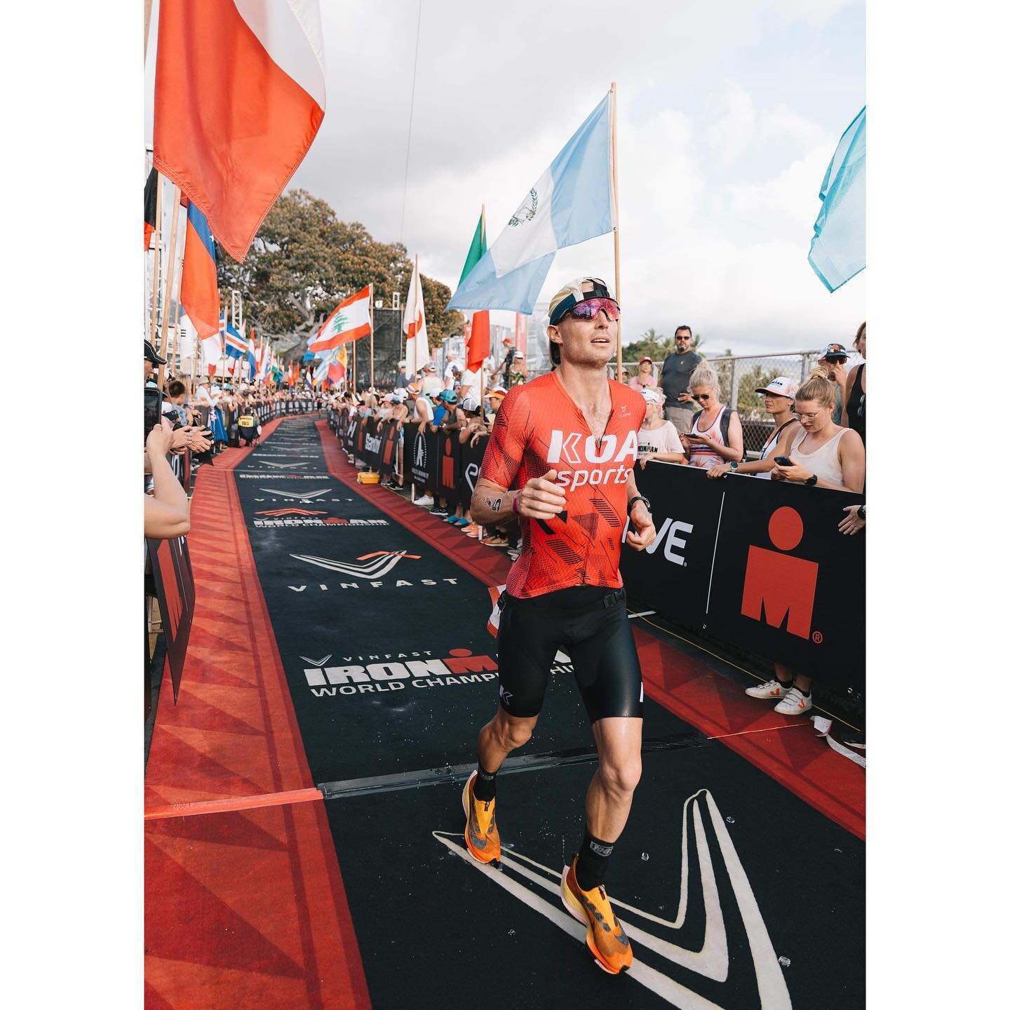 Sub 10 in his first Ironman World Championships and third-ever Ironman. The previous two in the last five months at Port Mac and Cairns.

To say Gareth&rsquo;s had a busy year is an understatement and proof that true grit can pay off. Having just mis