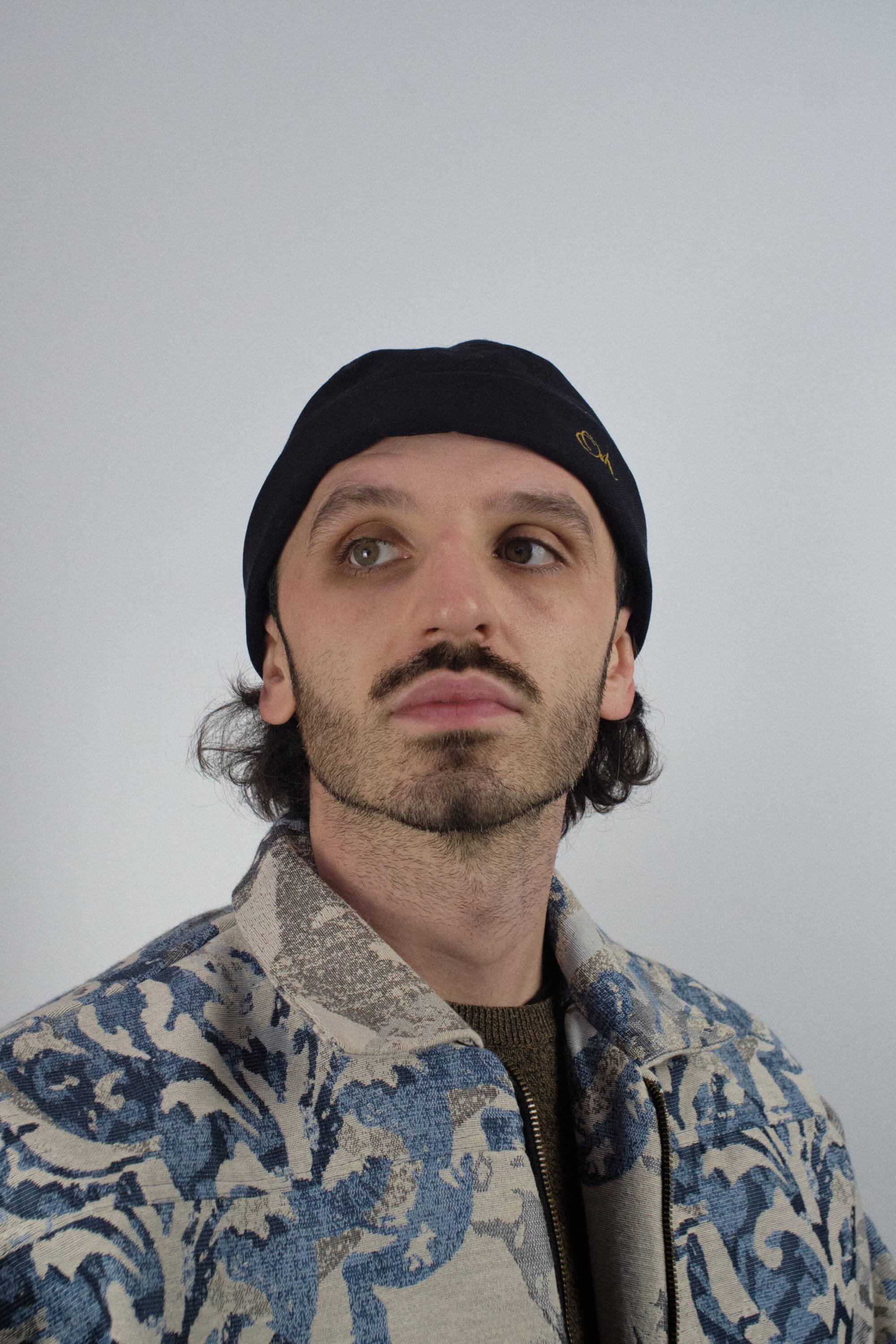 Order Materia Docker Hat Black Cotton Model (2).jpg