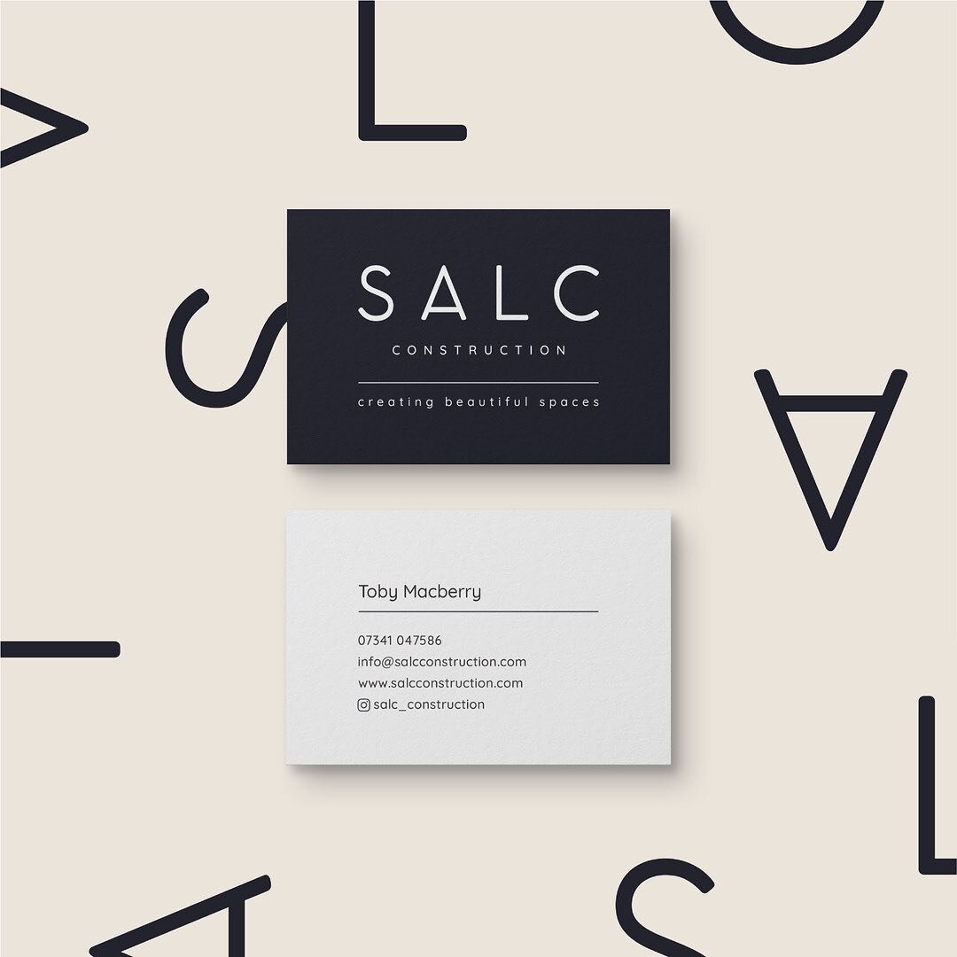 Salc Construction &mdash; creating beautiful spaces. My client wanted his business @salc_construction to feel high end and contemporary. They wanted to ensure the brand conveyed their keen eye for detail and quality of service.
▾
The colour palette i