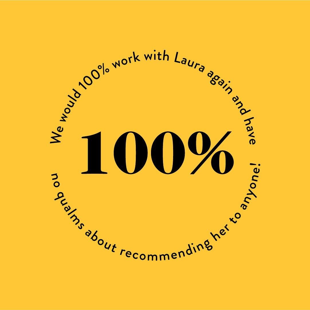 100%
▾
We worked with Laura on creating our brand guidelines, logo for our podcast Good Pod Guide. 
▾
I loved the fact she listened to us and was very patient with our feedback. 
▾
We would 100% work with Laura again and have no qualms about recommen