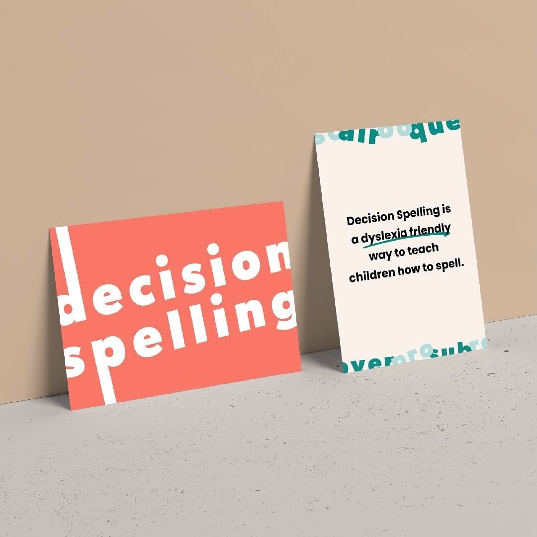 🌟 Introducing the final logo design for Decision Spelling &mdash; Boldly on The Up! 🚀
⠀⠀⠀⠀⠀⠀⠀⠀⠀
Utilising bold and lowercase type, I&rsquo;ve prioritised readability for dyslexic readers. The upwards slant and extended descenders and ascenders symb