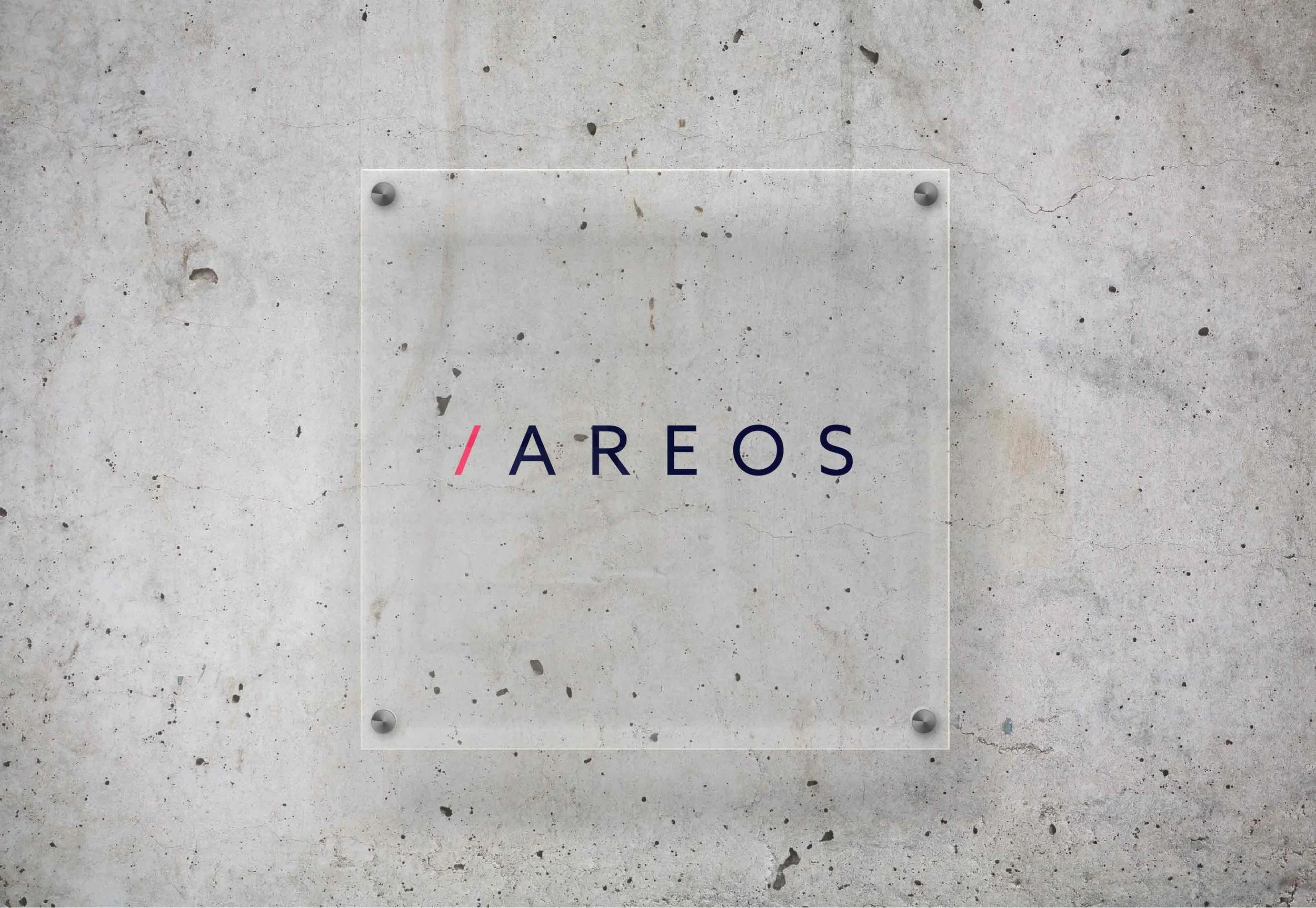 areos branding design
