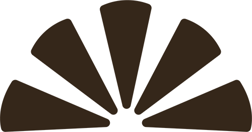 Brown lookout icon