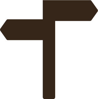 signpost icon