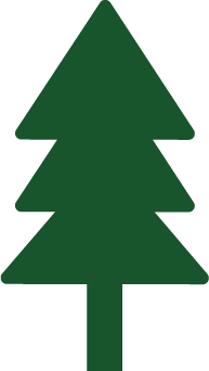Green tree icon