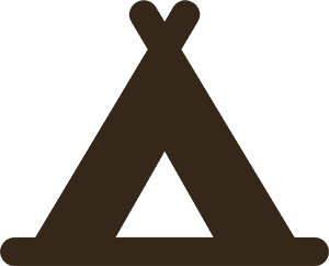 Tent icon