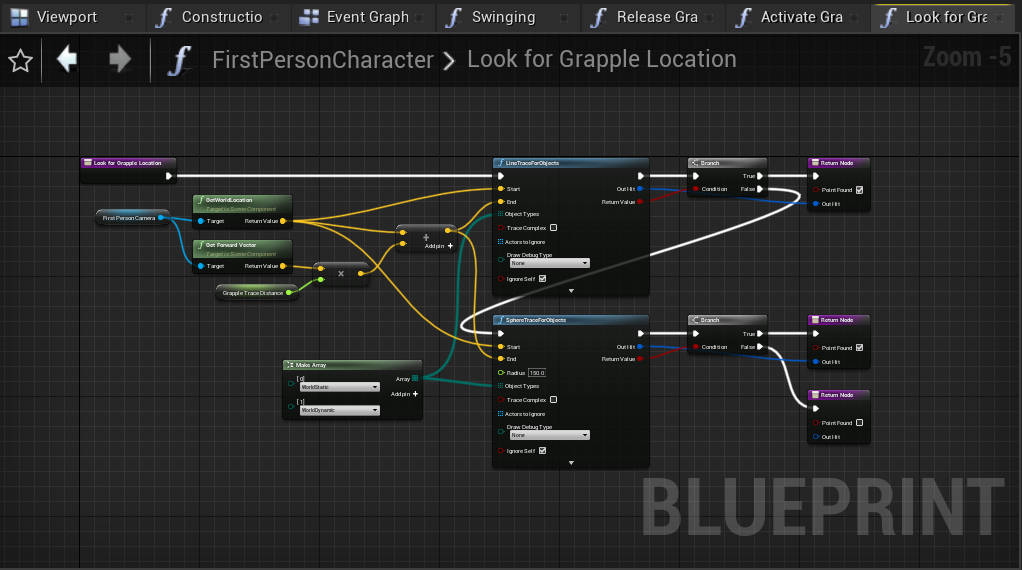 How to make a grappling hook in UE4 — Something Something Games