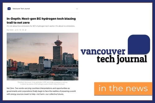 Hydra Energy Featured in Vancouver Tech Journal