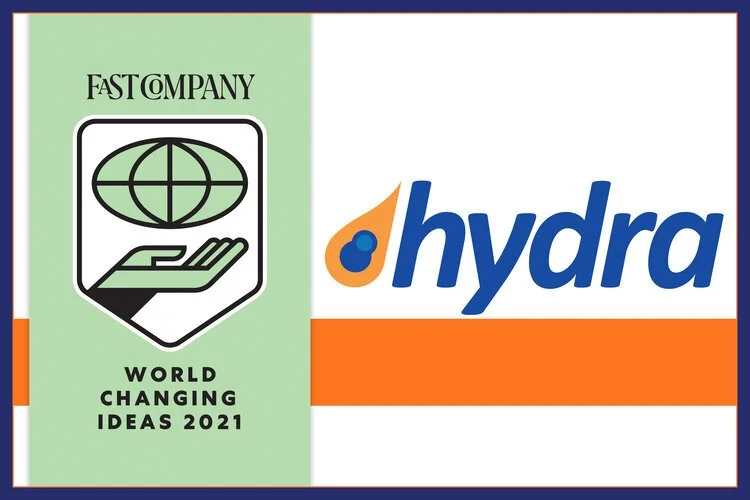 Hydra Energy Selected As Finalist In Transportation Category of Fast Company’s 2021 World Changing Ideas Awards