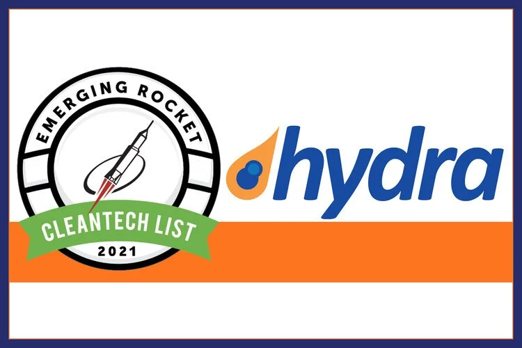 Hydra Energy Named Cleantech Emerging Rocket for 2021