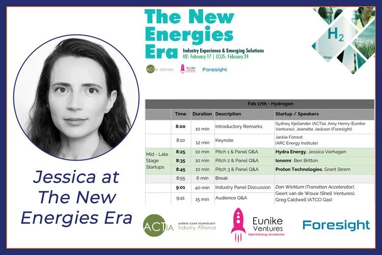 Jessica Speaks at the New Energies Era